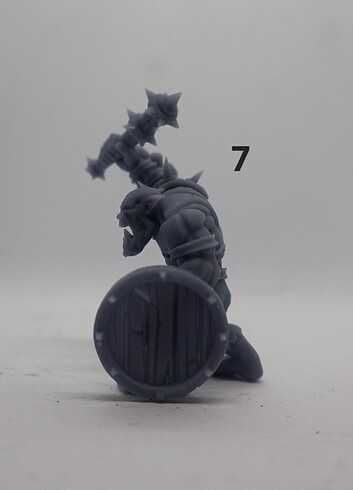 Ork figür - Görsel 13