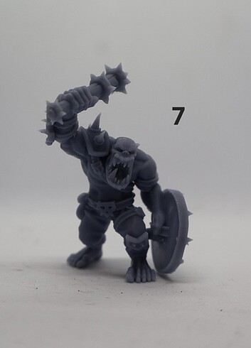 Ork figür - Görsel 14