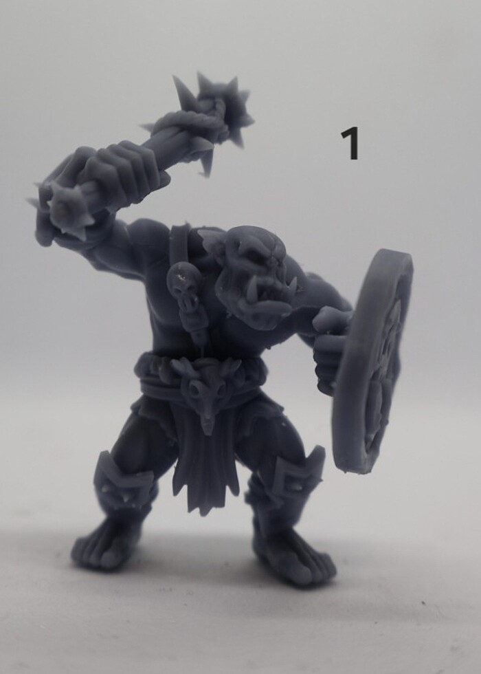 Ork figür - Görsel 2