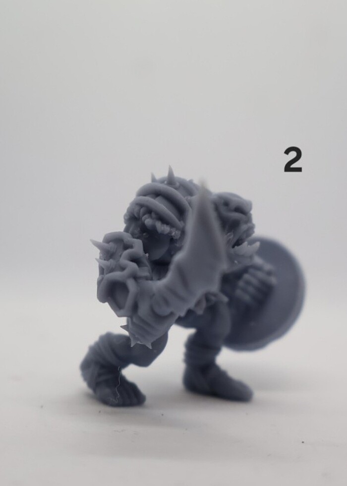 Ork figür - Görsel 3