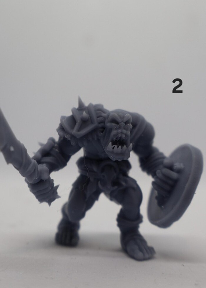 Ork figür - Görsel 4