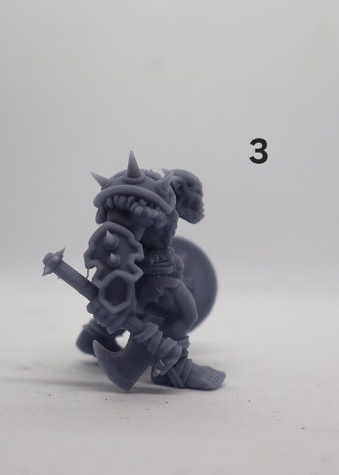 Ork figür - Görsel 5