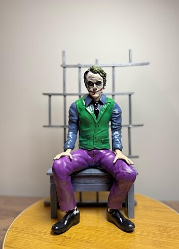 Joker Figür.Kara Şövalye Yükseliyor - Görsel 6