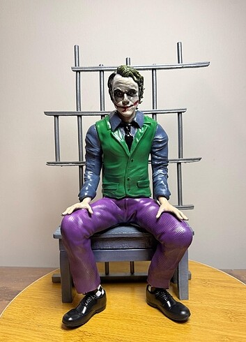 Joker Figür.Kara Şövalye Yükseliyor - Görsel 7