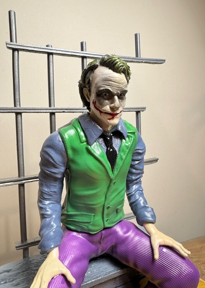 Joker Figür.Kara Şövalye Yükseliyor - Görsel 2