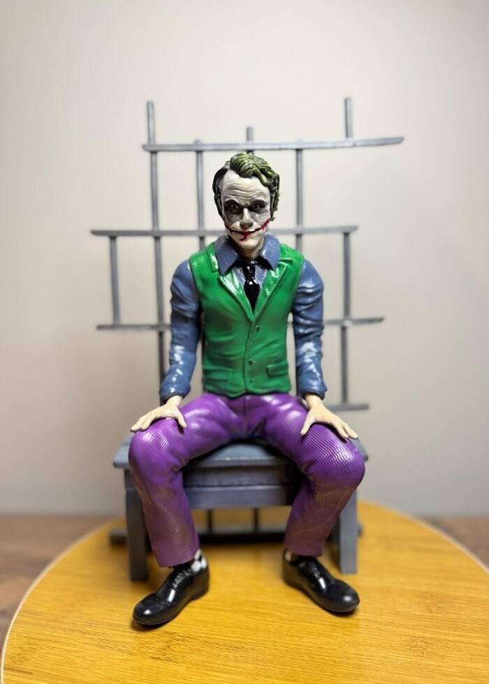 Joker Figür.Kara Şövalye Yükseliyor - Görsel 4