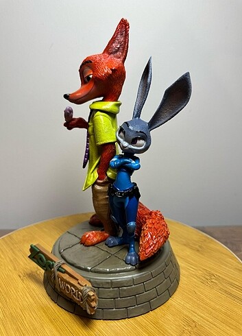 Beden Zootropolis Diorama