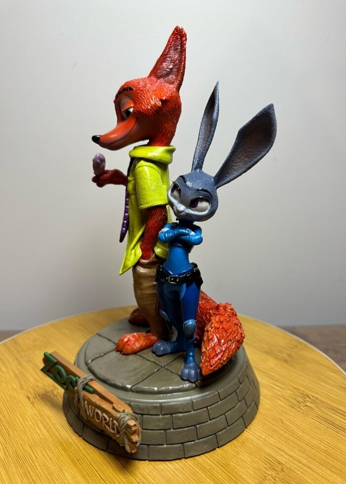 Zootropolis Diorama - Görsel 3