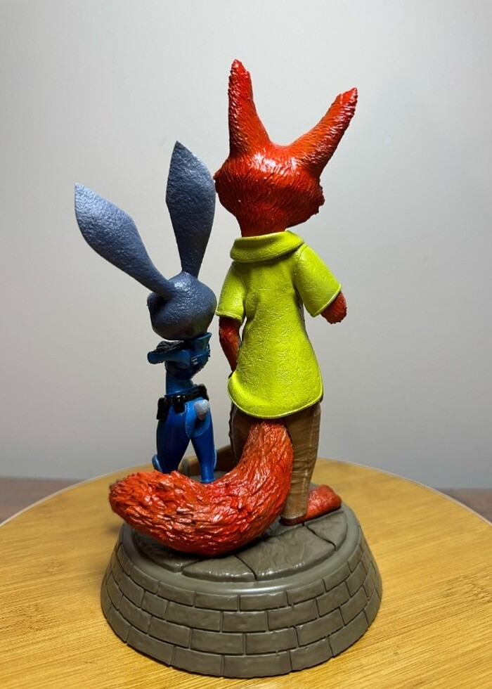 Zootropolis Diorama - Görsel 5