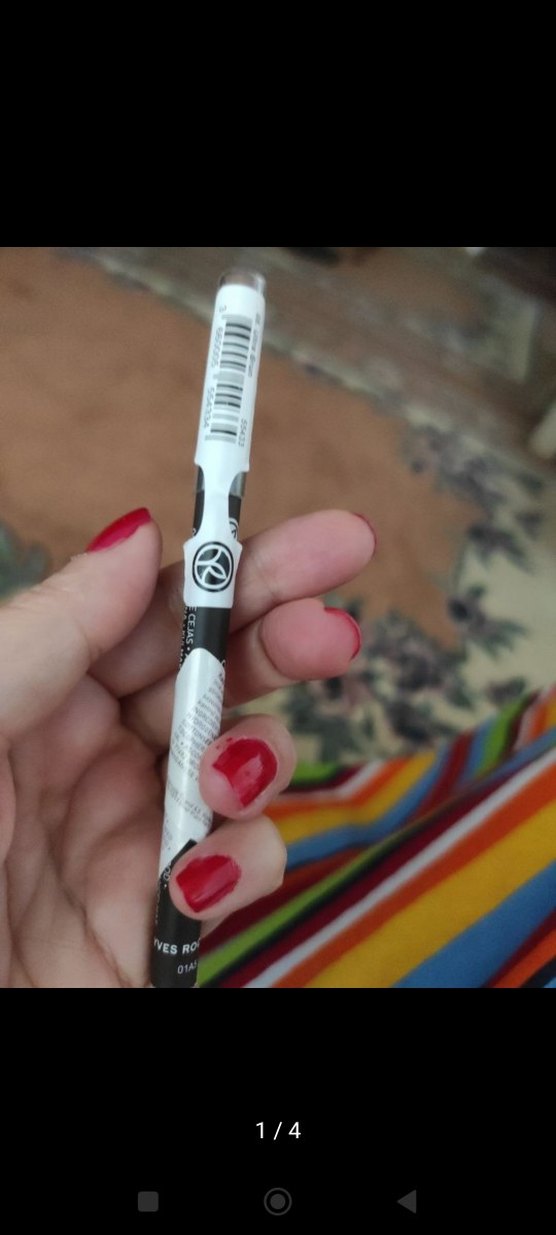 Siyah Kaş Kalemi Yves Rocher 01A5 - Görsel 4