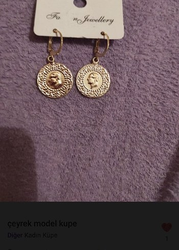  Beden çeyrek modeli kupe