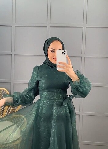 Diğer Tesettür elbise abiye