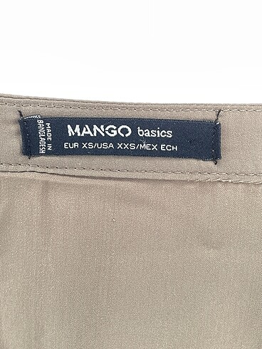 xs Beden çeşitli Renk Mango Kısa Elbise %70 İndirimli.