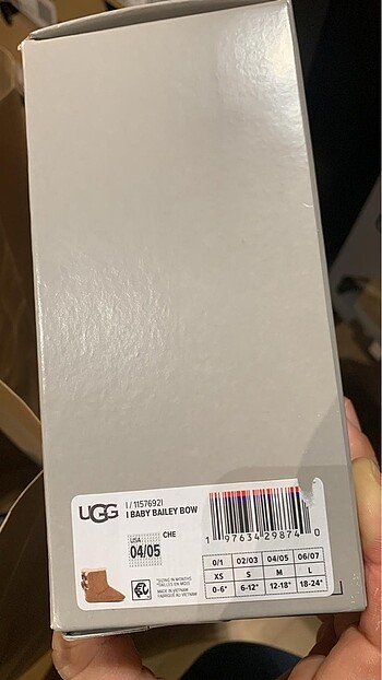 24 Beden UGG Orjinal