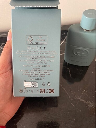 Beden GUCCİ ERKEK PARFÜM