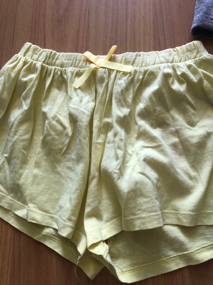 Gri Rahat Kesim Kız Şortları Gri olan hiç giyilmedi - Görsel 4