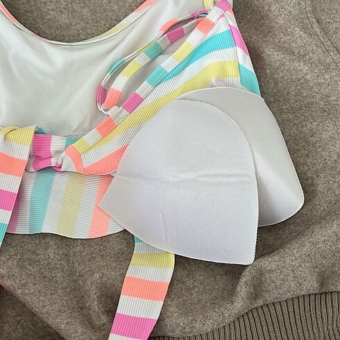 m Beden çeşitli Renk Penti bikini ustu