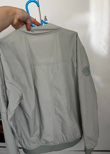 m Beden gri Renk Kadın Oversize Ceket