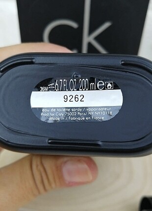 Beden calvin klein be 200 ml erkek