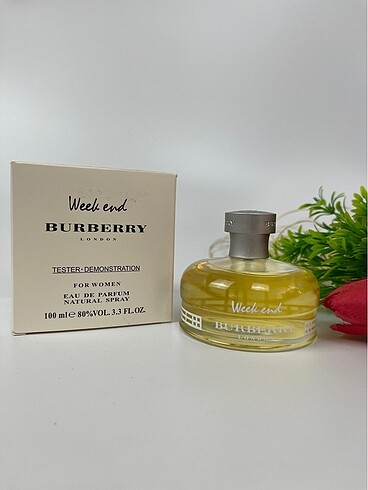 Burberry weekend