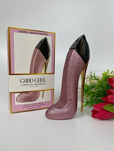 Carolina herrera good girl fantastic pink