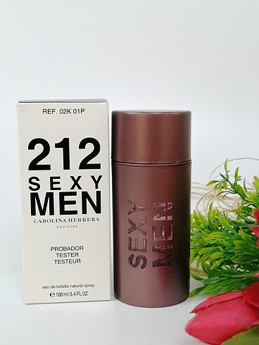 Carolina herrera 212 sexy men