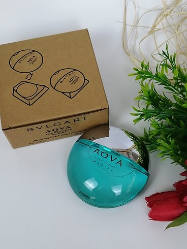 Bvlgari aqua marine pour homme