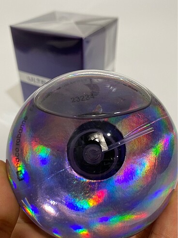 Beden Paco rabbane ultraviolet