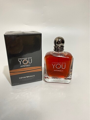 Emporia Armani stronger with you intensely