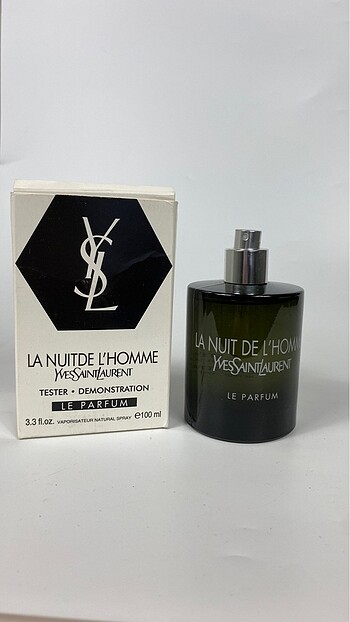 Yves Saint Laurent Ysl la nuit de l homme le parfüm