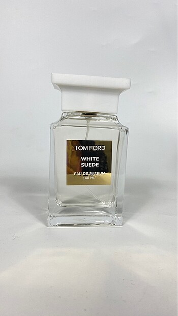 Tom Ford Tom Ford white suede