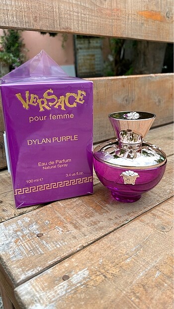 Versace dylan purple