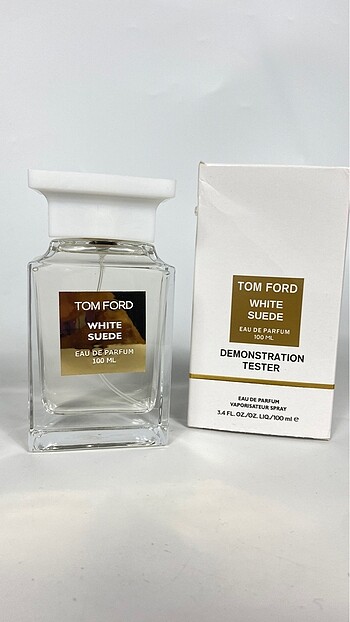 Tom ford white suede
