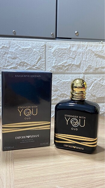 Emporia Armani stronger WTH you oud