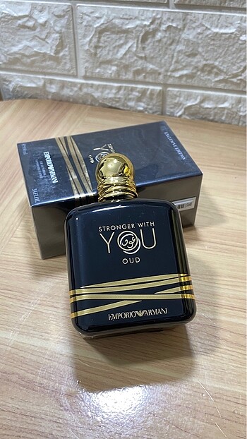 Beden Renk Emporia Armani stronger WTH you oud