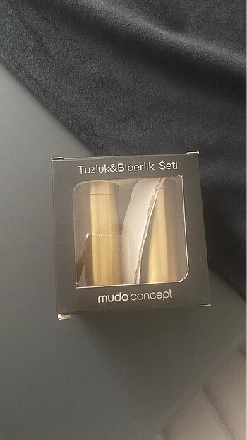 Beden Mudo tuzluk biberlik