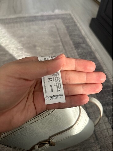 Beden Beyaz stradivarius çanta