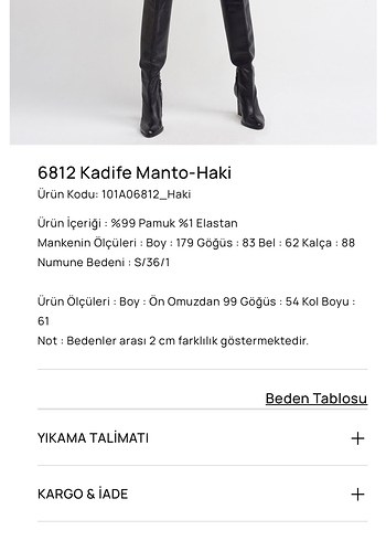 Kadife Kumaşlı kahverengi Renkli Kadın Kaban - Görsel 4