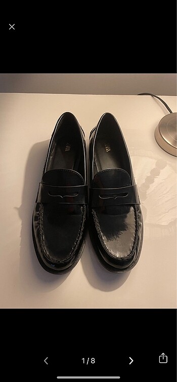 Zara loafer