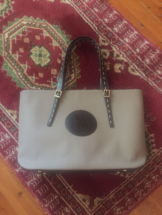 U.S Polo Assn. Elde tutulan çanta 
