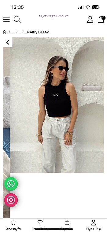 Alo yola crop atlet