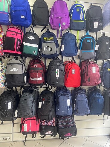  Beden Renk Okul çantası