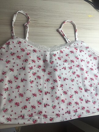 Crop kısa üst