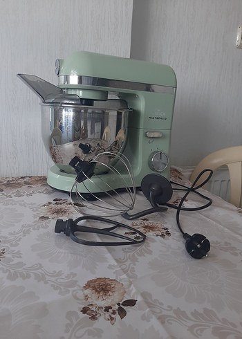 Pastel Renkli Khaki Mutfak Mikseri