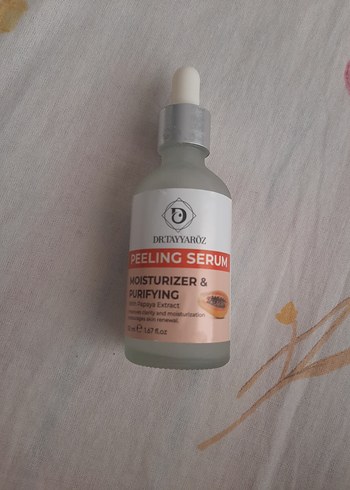 DRTAYYAROZ Peeling Serum Nemlendirici & Arındırıcı