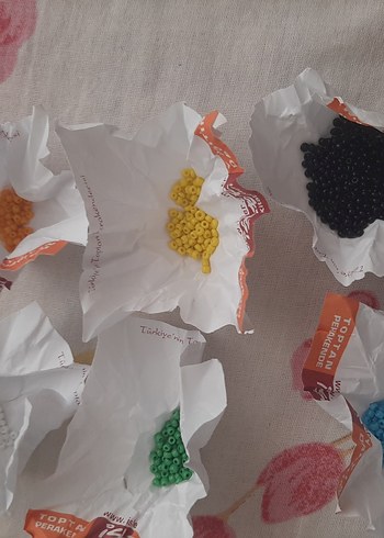 Çeşitli Boncuk ve El İşi Malzemeleri