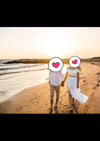 Dış Çekim Beyaz Midi Elbise - Görsel 3