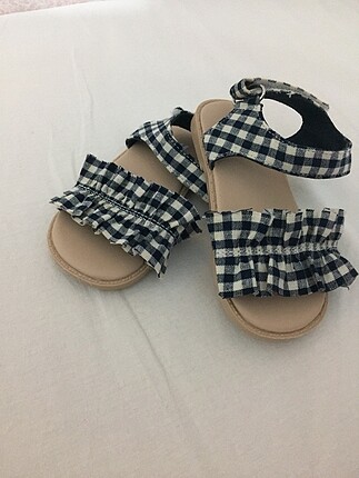 H&M Kız bebek sandalet hiç kullanılmadı