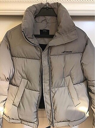 Bershka Reflektörlü Mont