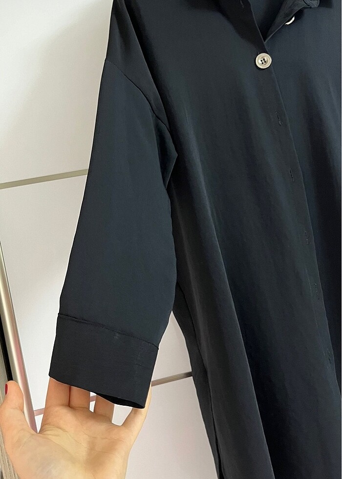 Uzun gömlek - Görsel 2